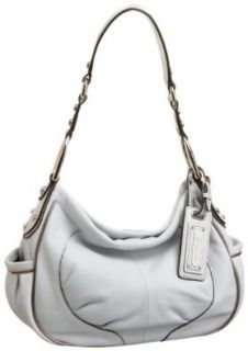 B. MAKOWSKY Los Angeles Shoulder Bag, White, one size Shoulder Handbags Shoes