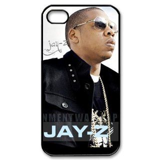 Jay z Iphone 4/4s Cool Case with Signature 1lb915 Cell Phones & Accessories