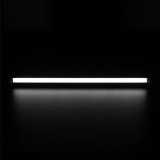 MuchBuy 50pcs Pure White 7 Watt 2 Foot 24inch T5 LED Tubes, Fluorescent Tube Replacement Lights, no IR or UV Radiation   Led Household Light Bulbs  