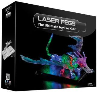 Laser Pegs 57 in 1 Dragon Building Set Toys & Games