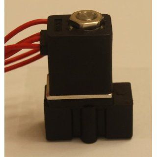1/8 Solenoid Valve 24v DC Plastic Electric Air Water Gas Normally Closed NPT Industrial Solenoid Valves