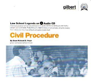 Law School Legends Civil Procedure (Law School Legends Audio Series) Richard D. Freer 9780314160768 Books
