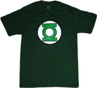 Green Lantern Glow in the Dark Green Lantern Symbol Green T Shirt Novelty T Shirts Clothing