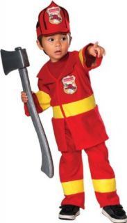 Rubie's Costume Juvenile Jr. Firefighter Costume Clothing