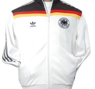 739873 GERMANY 3X WHITE  Athletic Warm Up And Track Jackets  Sports & Outdoors