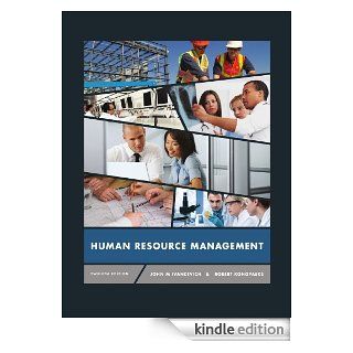Human Resource Management, 12th edition eBook Robert Konopaske, John Ivancevich Kindle Store
