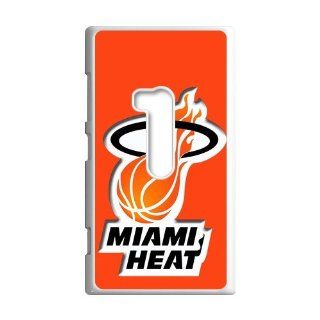 DIY Waterproof Protection Miami Heat Logo Case Cover For Nokia Lumia 920 076 04 Cell Phones & Accessories