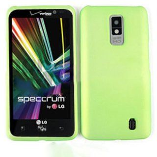 For Lg Spectrum Vs920 Non Slip Emerald Green Matte Case Accessories Cell Phones & Accessories