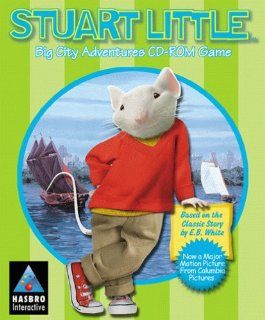 Stuart Little Big City Adventures CD ROM Game Video Games