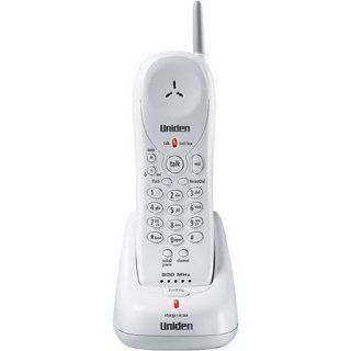 Uniden EXP 970 900 MHz Analog Cordless Phone (White)  Cordless Telephones  Electronics