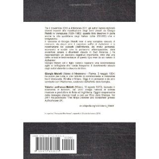 Italiani in Venezuela (Italian Edition) Valerio Lanfranco Meletti, Giorgio Meletti 9781471693601 Books