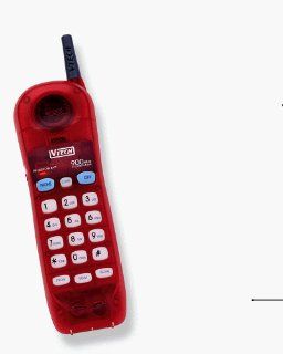 VTech 9121 Red "Jelly Bean" Phone with Caller ID in Base  Electronics