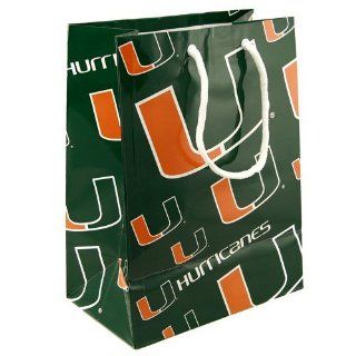 Miami Hurricanes Gift Bag  Sports Related Tailgating Fan Packs  Sports & Outdoors