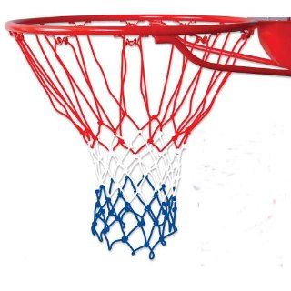 Champro Basketball Net, Braided Nylon (Red/White/Blue, 21 Inch)  Sports & Outdoors