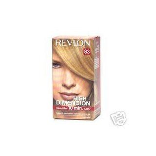 Revlon High Dimension # 83 Medium golden blonde   buttercup  Chemical Hair Dyes  Beauty