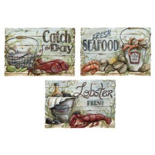 Seafood Multipack Placemats 1, 000 ct   Place Mats