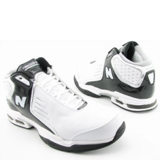 New Balance 902 (BB902WB) Men's Basketball Shoes (White/Black) Shoes
