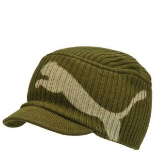 Puma Army Green Enlisted Military Beanie Hat Shoes