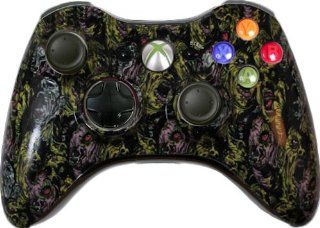 Custom Xbox 360 Controller   Zombies Video Games