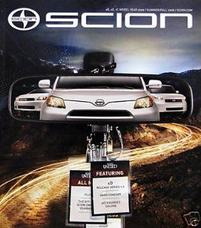 2008 Scion magazine   Summer/Fall Issue  