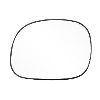Fit System 33034 Ford/Lincoln Left Side Heated Power Replacement Mirror Glass with Backing Plate Automotive