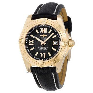 Breitling Lady Cockpit Rose Gold Black Leather Ladies Watch H7135612 B904BKLT at  Women's Watch store.