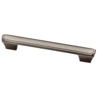 Liberty Hardware P23857 904 CP Athens 6.29 Inch Handle Pull   Heirloom Silver   Cabinet And Furniture Knobs  