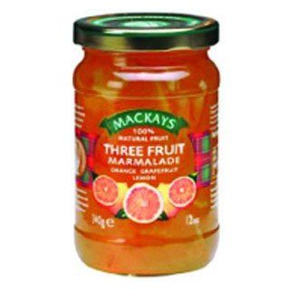 McKay's Marmalade, Three Fruit, 12 Ounce (Pack of 6)  Grocery & Gourmet Food