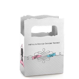 Gender Reveal   Personalized Party Mini Favor Boxes Toys & Games
