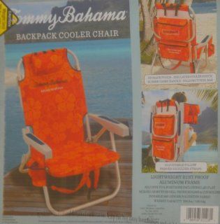 Tommy Bahama Backpack Cooler Chair  Orange  Camping Chairs  Patio, Lawn & Garden