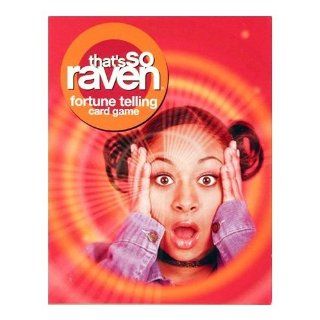 That's So Raven Fortune Telling Card Game Toys & Games