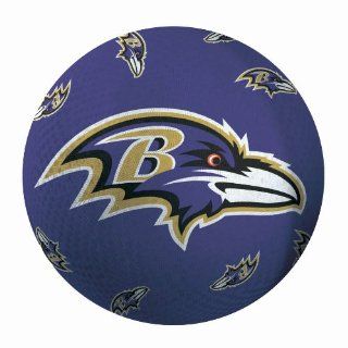 NFL Baltimore Ravens 16 Inch Playground Ball  Sports & Outdoors