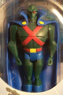 JLA Justice League Animated Martian Manhunter Action Figure Toys & Games