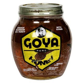 Goya Comb Honey, 16 Ounce Units (Pack of 3)  Grocery & Gourmet Food