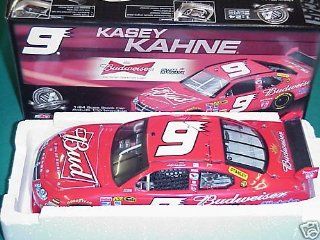 2008 Kasey Kahne #9 Budweiser Bud Allstate 1/24 Action Car of Tomorrow COT Rear Wing Front Splitter Hood Opens, Trunk Opens HOTO Limited Edition Action Racing Collectables ARC Toys & Games
