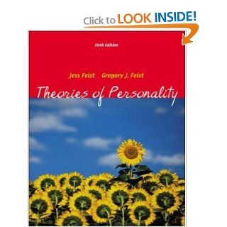 Theories of Personality with PowerWeb (9780073191812) Jess Feist, Gregory J Feist Books