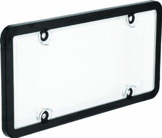Bell Automotive 22 1 45601 8 Black License Plate Frame with Clear Cover Automotive