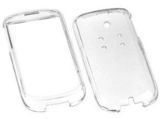MyTOUCH 3G CLEAR SNAP ON CASE Cell Phones & Accessories
