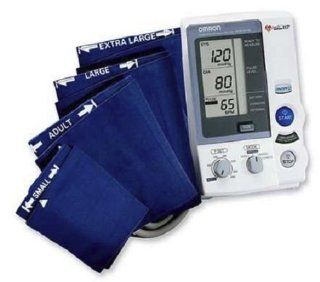 Omron Hem 907xl Pro Blood Pressure Monitor   W/ Small Medium Large & Xl Cuffs Perfect Product Fast Shipping 