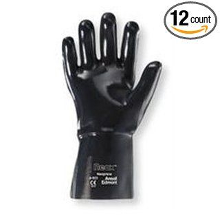 Ansell 9 928 10 Neox Fully Coated Neoprene Gloves, 18" Gauntlet, Size 10 (Price is per Dozen) Work Gloves