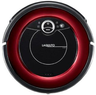 CCP Automatic robot vacuum cleaner high grade model into [LAQULITO] walls dark red CZ 907 DR Kitchen & Dining