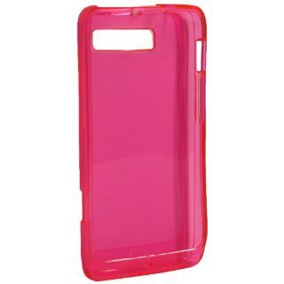 Smartseries Pink Motorola XT907 Droid RAZR M Plain TPU Case Cell Phones & Accessories
