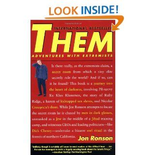 Them Adventures with Extremists Jon Ronson 9780743233217 Books