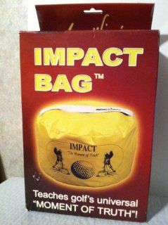 Dr. Gary Wiren Impact Bag Golf Impact Training Aid  Golf Swing Trainers  Sports & Outdoors