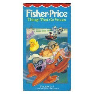 Fisher Price Things That Go Vroom [VHS] Fisher Price Movies & TV