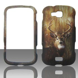 2D Buck Deer Samsung Ativ Odyssey i930 Verizon Case Cover Phone Snap on Cover Case Protector Faceplates Cell Phones & Accessories