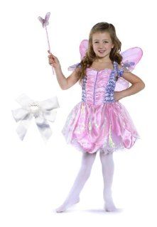 Creative Education 33413 Cotton Candy Fairy Dress with Wings and Wand (Ages 2 4) Toys & Games