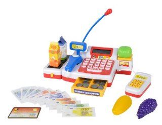 Simba Supermarket Cashier Scanner Playset Toys & Games