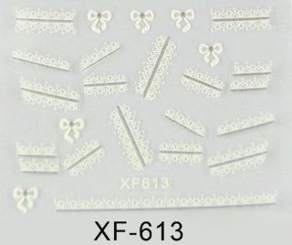 USAMZ909™ Nail Wraps Foils Art Transfers stickers Sets Colorful Patch Designs Nail Art Tip  XF613  Beauty  Beauty
