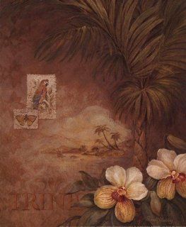 West Indies Sunset II   Mini Poster by Pamela Gladding (8.00 x 10.00)   Prints